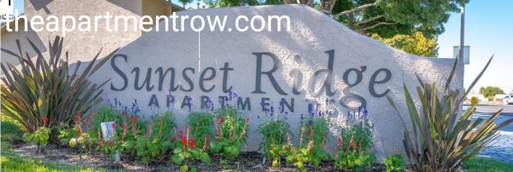 Sunset Ridge Apartments in Lancaster California