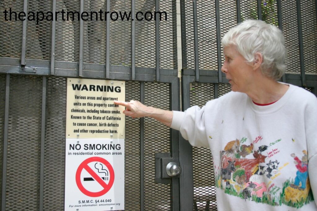 California Law Smoking In Apartments