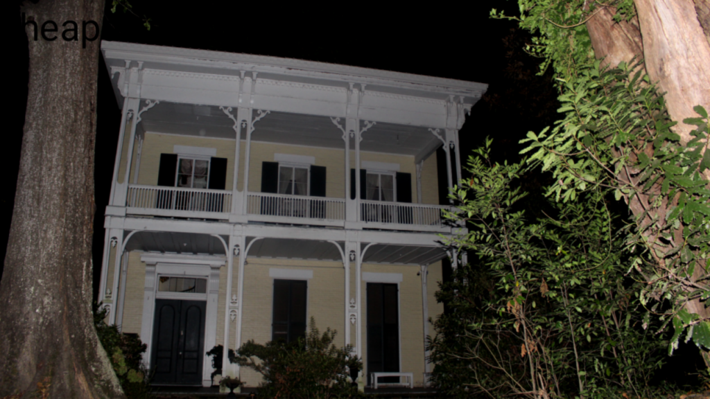 haunted houses in vicksburg mississippi