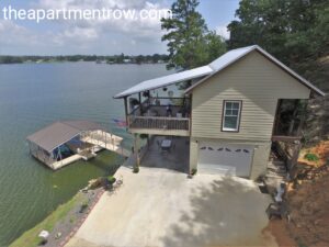 rent a lake house in alabama