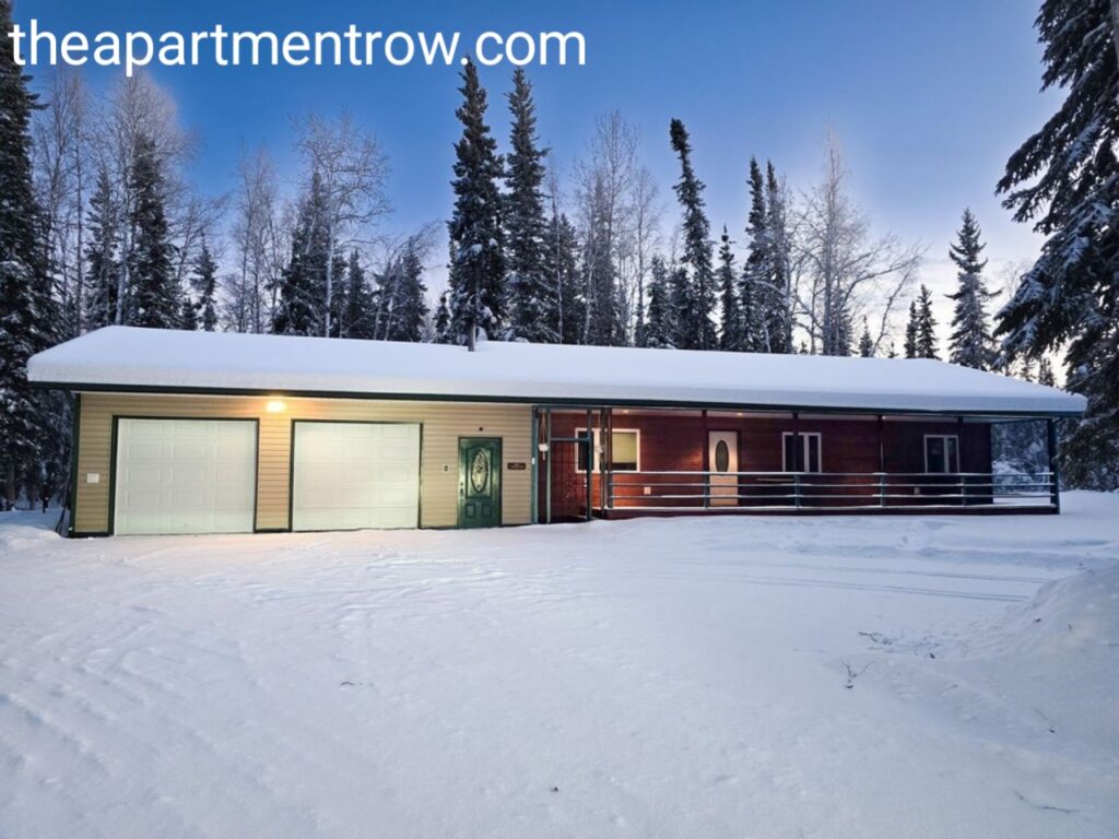 homes for rent in north pole alaska