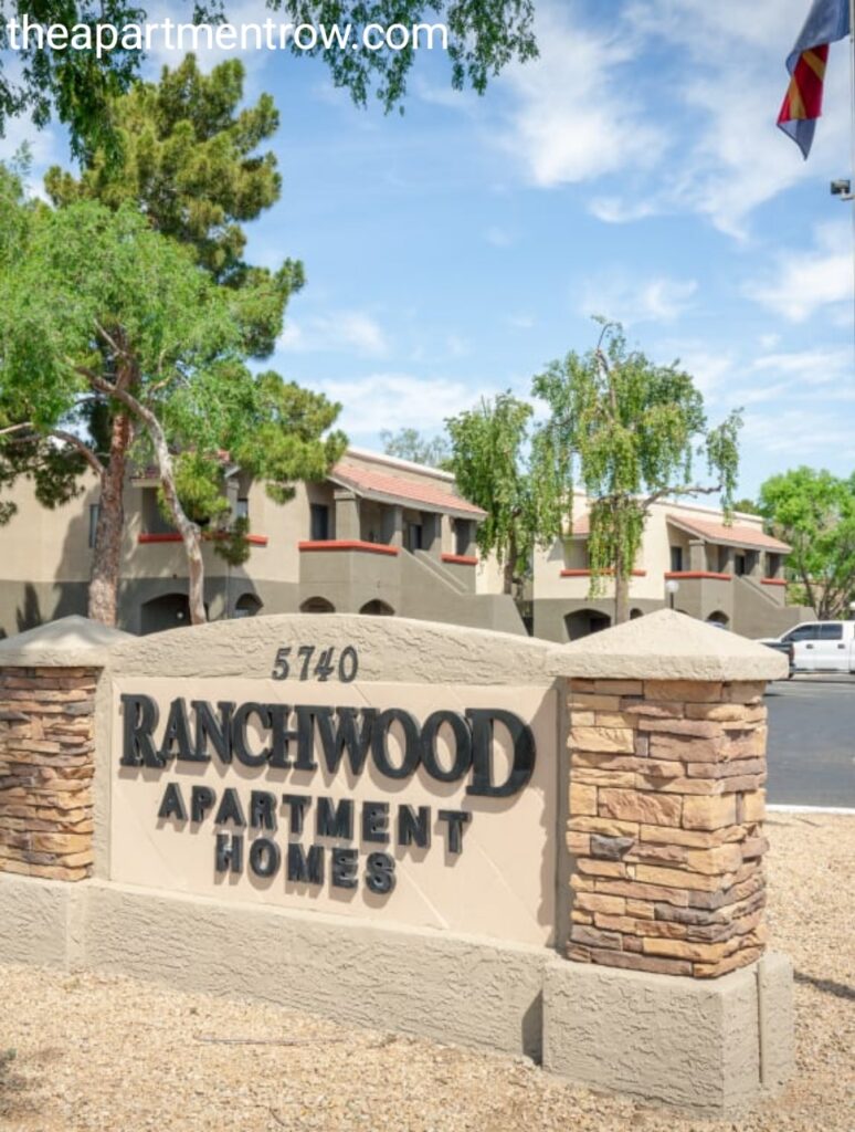 ranchwood apartments in glendale arizona