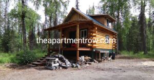 off grid cabins for rent in alaska