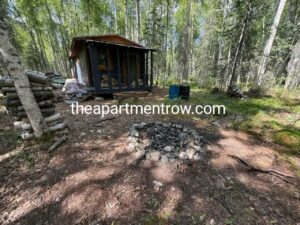 off grid cabins for rent in alaska