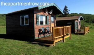 off-grid cabins for rent in alaska
