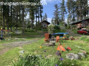 off-grid cabins for rent in alaska